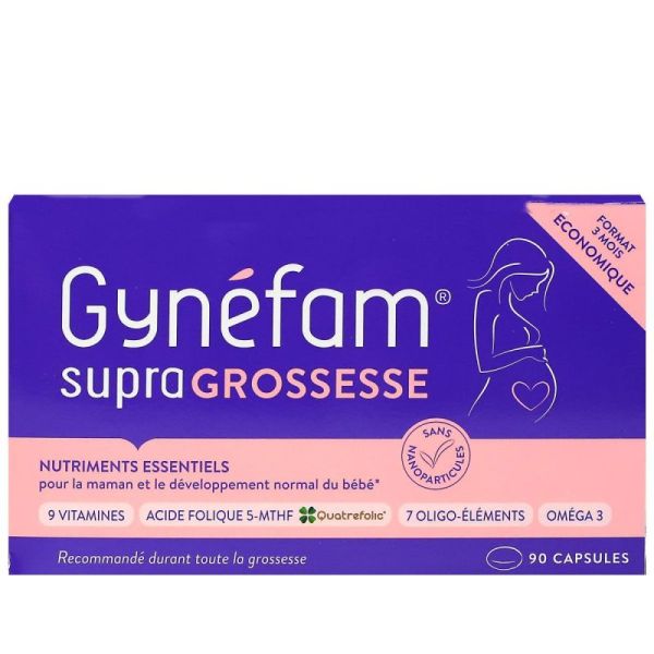 Gynéfam Supra 90 capsules