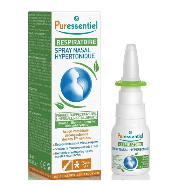 Respiratoire sinus Express spray nasal 15ml