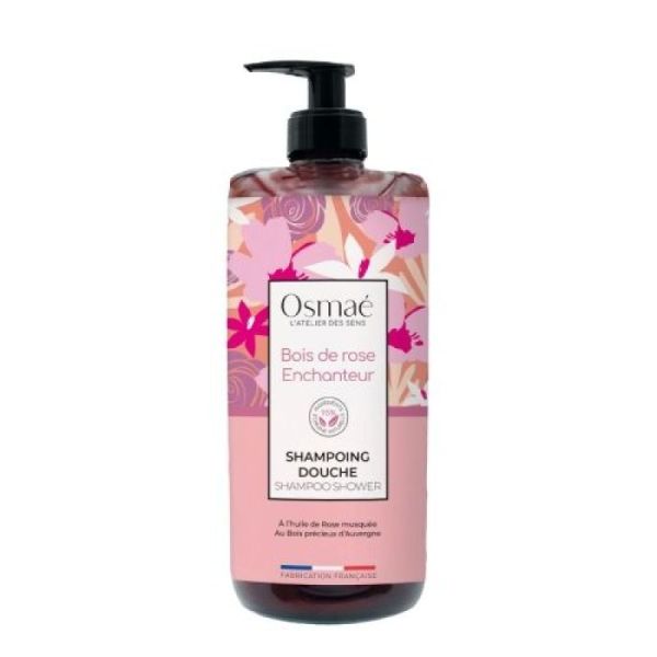 Shampooing douche bois de rose enchanteur 1L