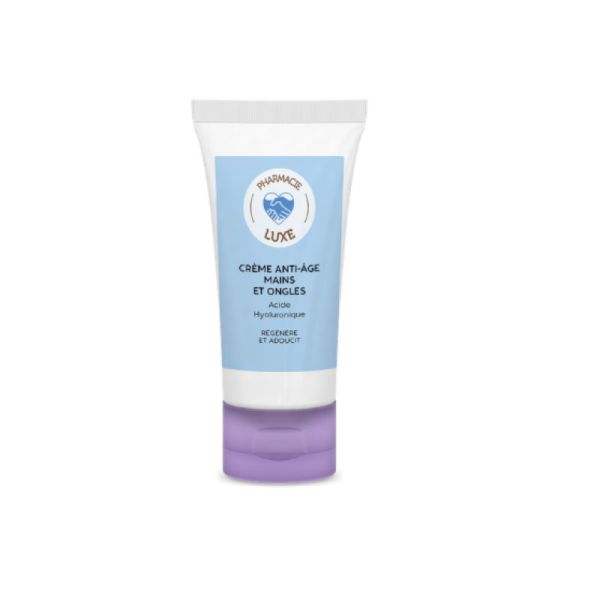 CREME MAINS ET ONGLES ANTI-AGE