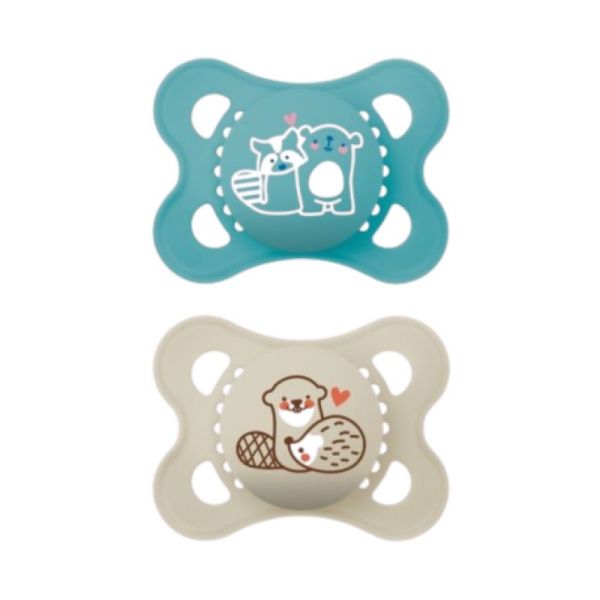 Sucettes MAM Original 2-6 mois x2 - (3 colories)