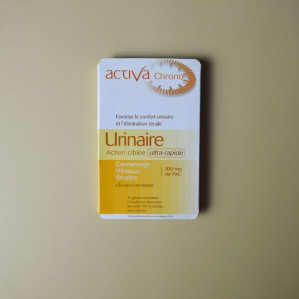 CHRONO URINAIRE GÈl B/15