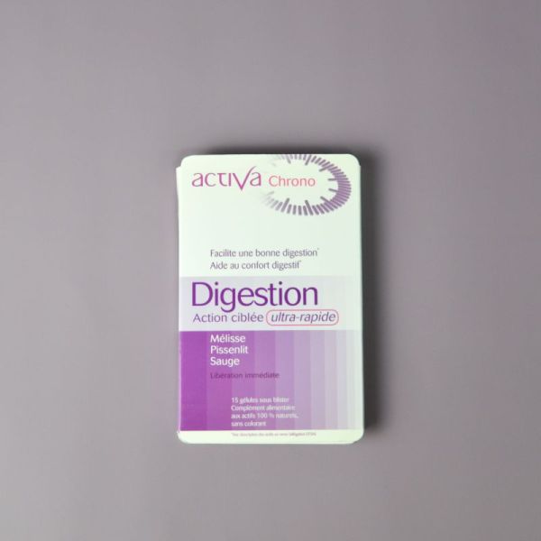 CHRONO DIGESTION GÈLULE B/15