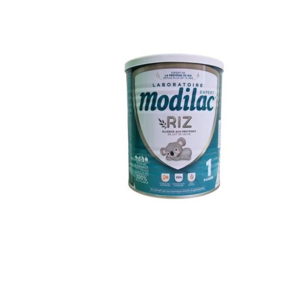 MODILAC EXPERT RIZ 1A 0-6mois PDR 400G