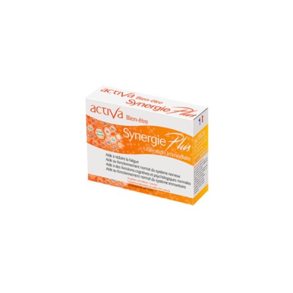 ACTIVA BIEN-ETRE SYNERGIE + 30 Gélules