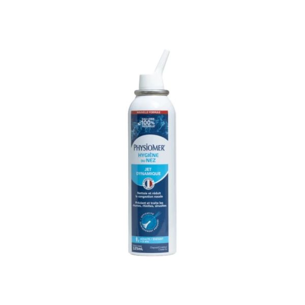 Physiomer - hygiène du nez - Jet Dynamique - 125ml