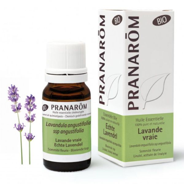 PRANAROM HE BIO LAVANDE VRAIE 10ML