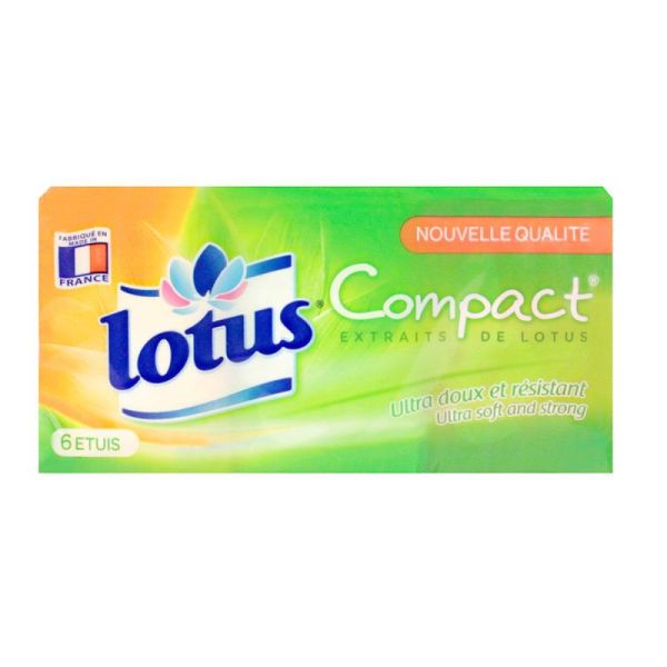 6x8 mouchoirs étuis compact