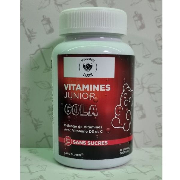 PP Vitamines Junior Cola 60 Gommes