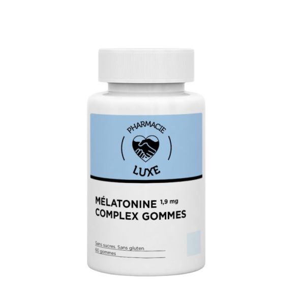 Mélatonine Complexe gommes