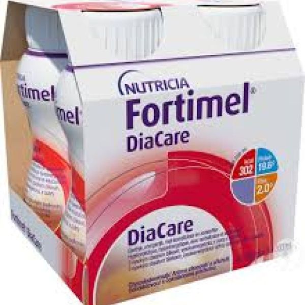 Fortimel Diacare Nutrim Chocolat 4Bout/200Ml