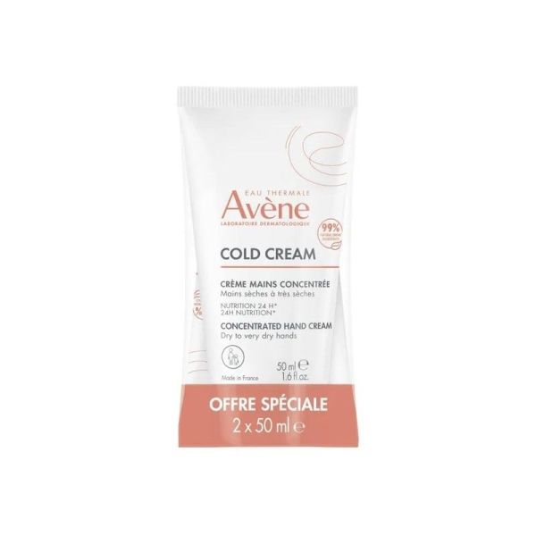 Avene Cold Cream Main 2X50Ml