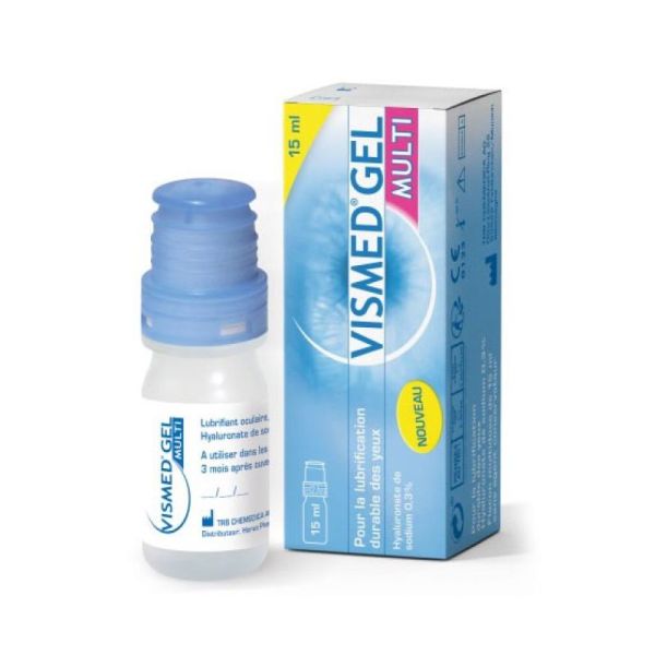 VISMED GEL MULTI 15ML