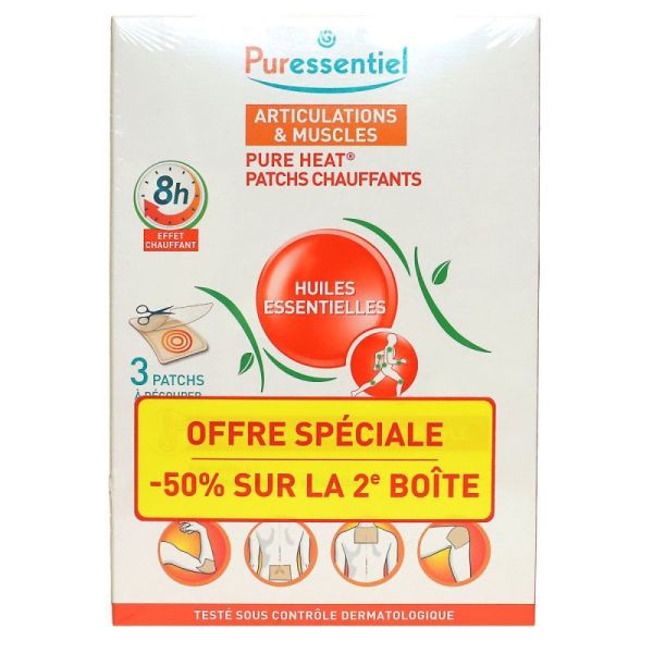 PURESSENTIEL ARTICULATION PATCH3X2OFF