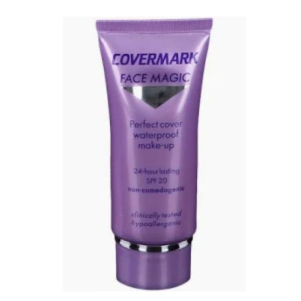 COVERMARK FACE MAGIC N°7 FOND DE TEINT  RUS BROWN 30 ml