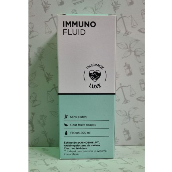 PP Immunofluid Sirop 200 ml