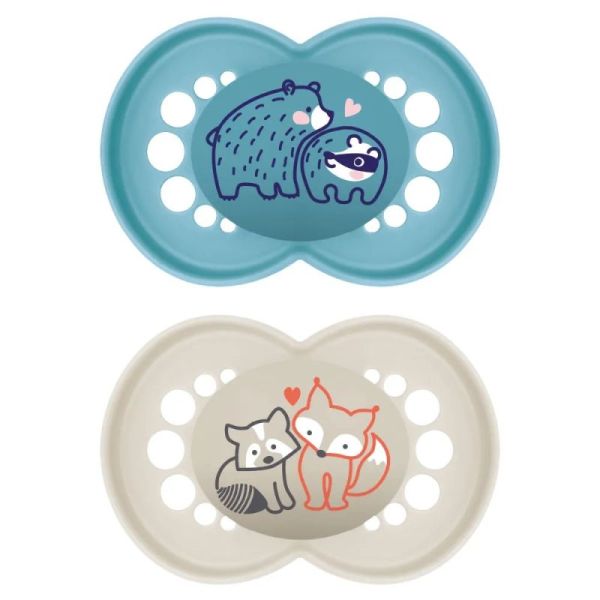 Sucettes MAM Original 18+ mois x2