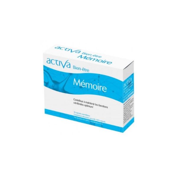BIEN-ETRE MEMOIRE 30 Gélules
