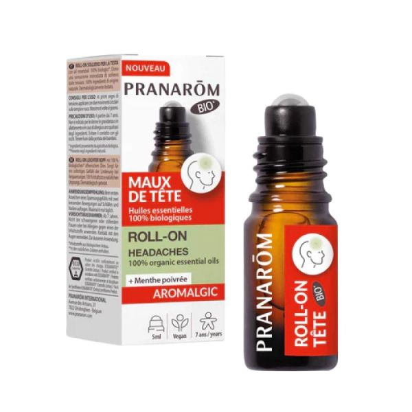 Pranarôm - Roll-on - Maux de tête