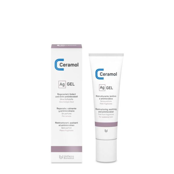 CERAMOL AG GEL TUBE 30ML