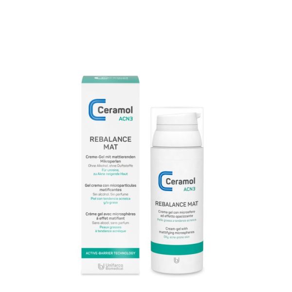 CERAMOL ACN3 REBALANCE MAT 50ML