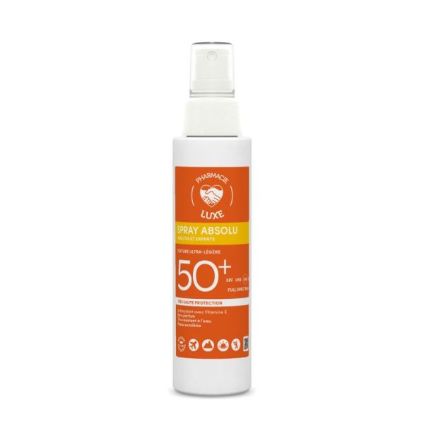 PP SPRAY ABSOLU SOLAIRE 50+ 100ML