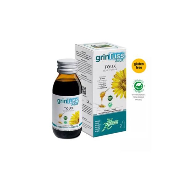 Grintuss Toux Sirop Adulte 128g
