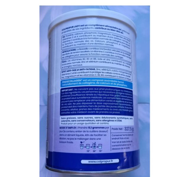 COLPROPUR LADY PECHE DOSE 25