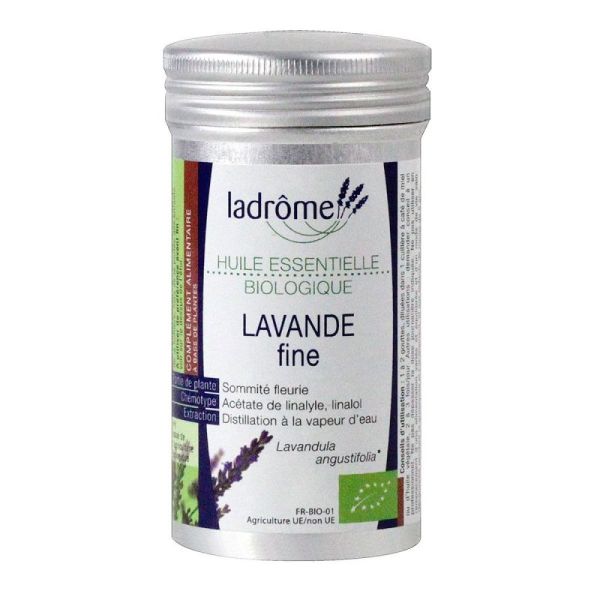 Huile essentielle lavande fine 10ml