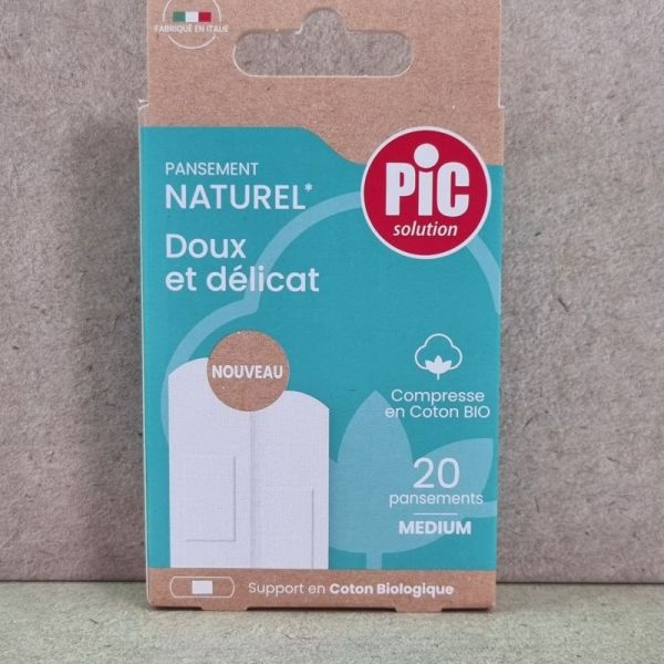 PANSEMENT NATUREL RESISTANT A L'EAU X 20 Medium