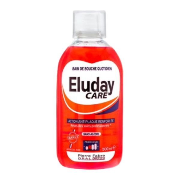 Eluday Care Bain de Bouche 500ml