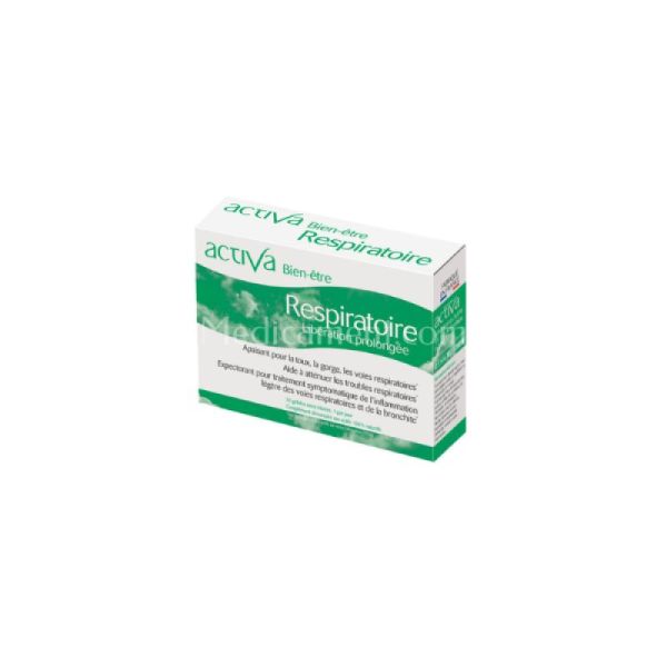 ACTIVA BIEN-ETRE respiratoire 30 gélules