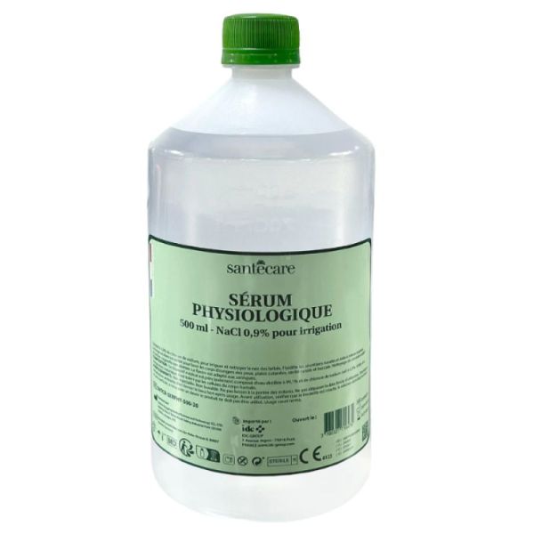 Santecare Sérum Physiologique 500ml