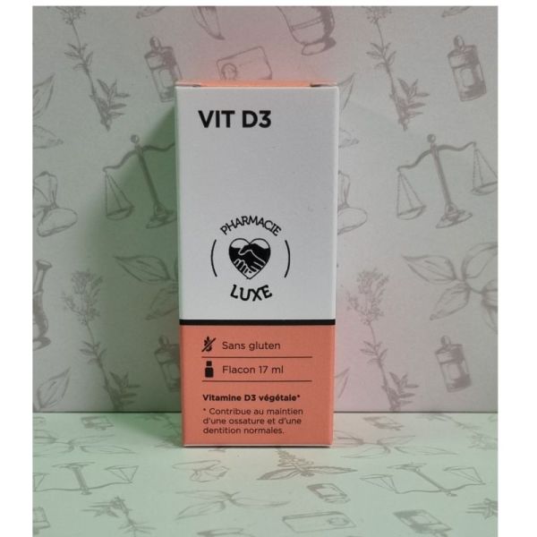 PP Vitamine D3 Gouttes 17 ml