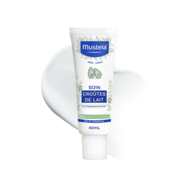 Mustela Bébé Soin Croute Lait 40ml