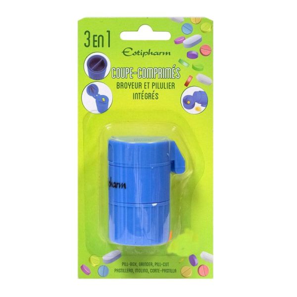 Coupe-comprimés 3en1