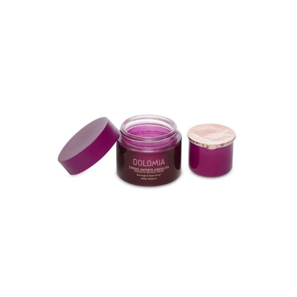 DOLOMIA ROSE THERAPY La crème riche anti-âge RECHARGE 50 ml