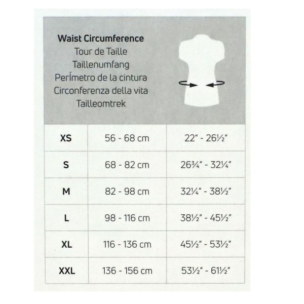 Donjoy CEINTURE LOMBAIRE  Actistrap 2.0 H 26 taille  M (82-98 cm)