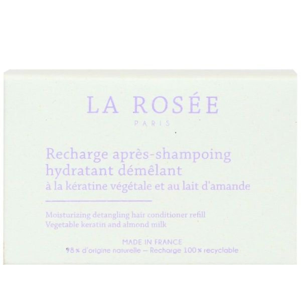 Après-shampoing hydratant démêlant recharge 200g