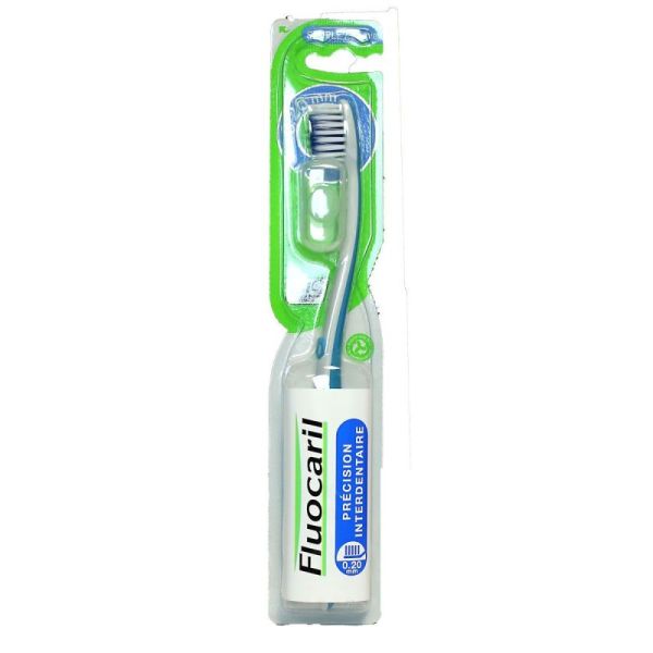 BROSSE A DENTS FLUOCARIL PRECISION INTERDENTAIRE SOUPLE 0.20 mm
