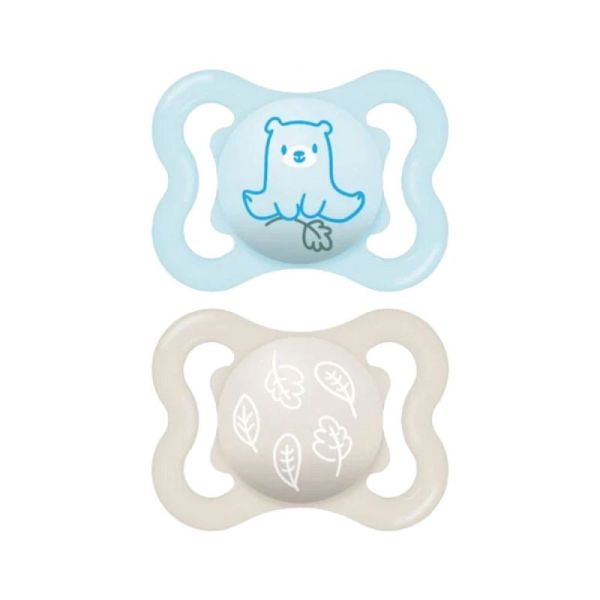 MAM 2 sucettes Supreme 2-6 Mois