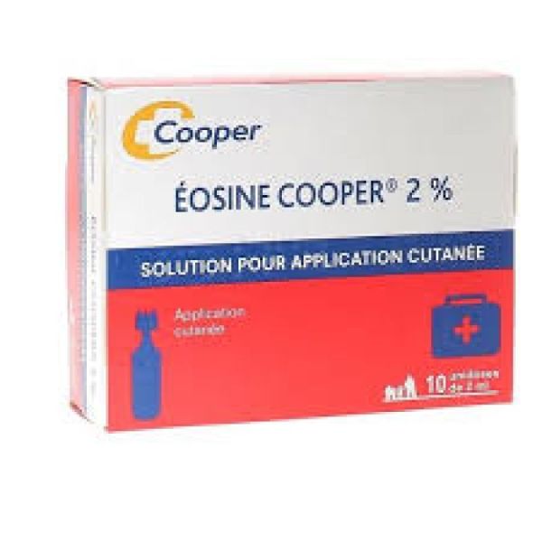 EOSINE COOPER 2% 10UNID/2ML