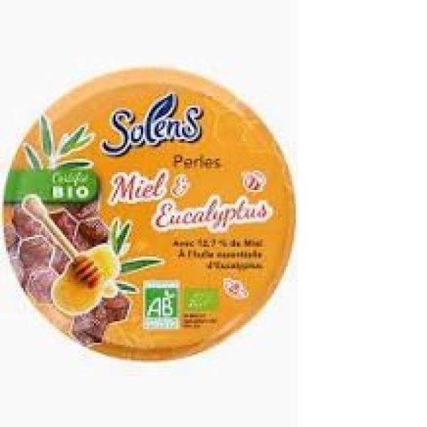 SOLENS PERLE MIEL EUCA BIO BTE 50G