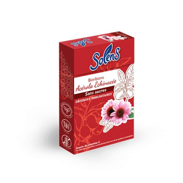 SOLENS SANS/SUCRES ECHINACEE 50G