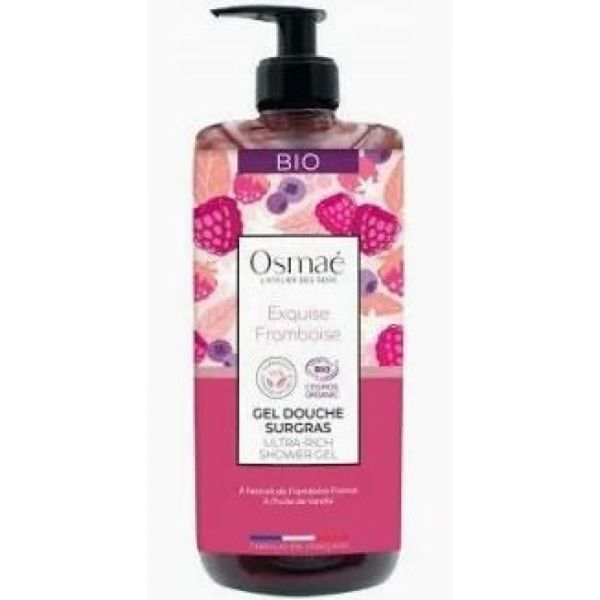 OSMAE GEL DOUCHE SURGRAS ESQUISE FRAMBOISE  1L