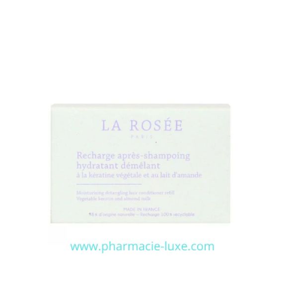 Après-Shampoing Hydratant La Rosée - Recharge 200g