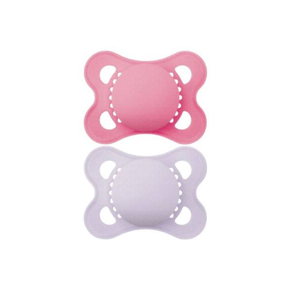 Sucettes MAM Original 2-6 mois x2 - (3 colories)