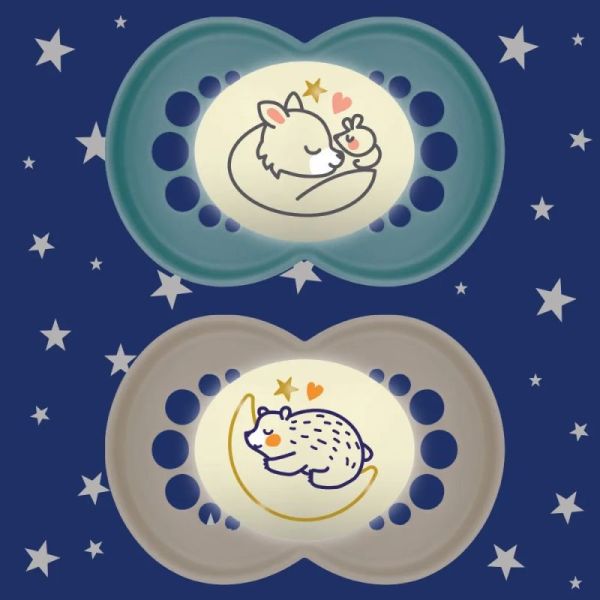 sucettes MAM Original 18+ mois x2