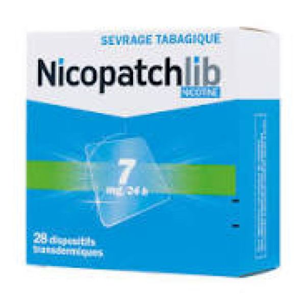 NICOPATCHLIB 7MG/24H D/TRANSD 7