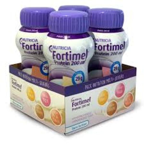 FORTIMEL PROTEIN Nutrim multi-saveurs 4B/200ml